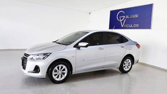 CHEVROLET ONIX 1.0 TURBO FLEX LT AUTOMÁTICO